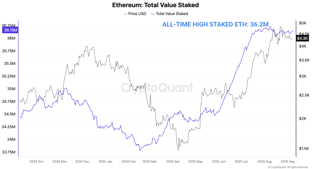 11 September 2025] Dual Momentum: Institutional Adoption Meets Record  On-Chain Activity for Ethe...